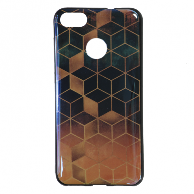 Чохол U-Like Picture series для Huawei P9 Lite mini/Nova Lite 2017 Куб-1