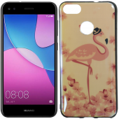 Чехол U-Like Picture series для Huawei P9 Lite mini/Nova Lite 2017 Flamingo