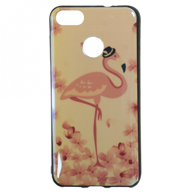 Чохол U-Like Picture series для Huawei P9 Lite mini/Nova Lite 2017 Фламінго-1