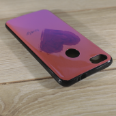 Чехол U-Like Picture series для Huawei P9 Lite mini/Nova Lite 2017 Heart Pink