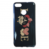 Чехол U-Like Picture series для Huawei P9 Lite mini/Nova Lite 2017 Love Black