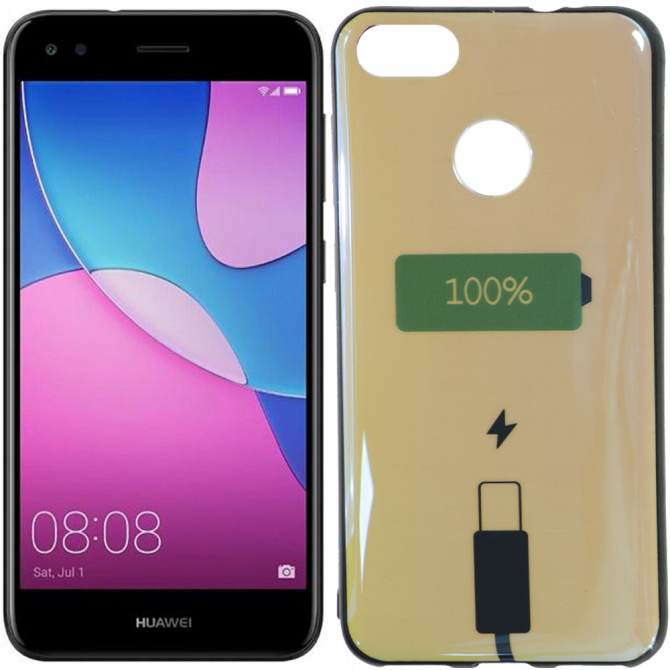 Чехол U-Like Picture series для Huawei P9 Lite mini/Nova Lite 2017 Power 100%