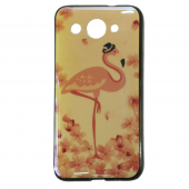 Чехол U-Like Picture series для Huawei Y3 2017 Flamingo