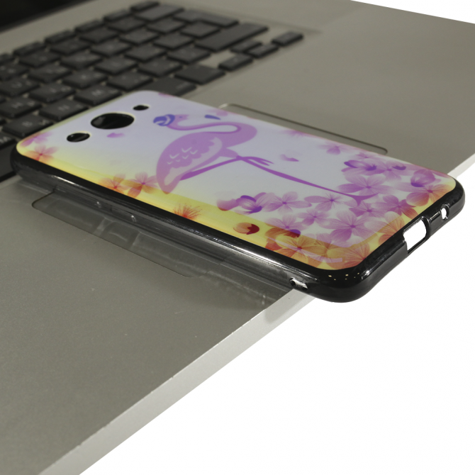 Чехол U-Like Picture series для Huawei Y3 2017 Flamingo-2