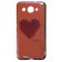 Чохол U-Like Picture series для Huawei Y3 2017 Серце/Рожевий