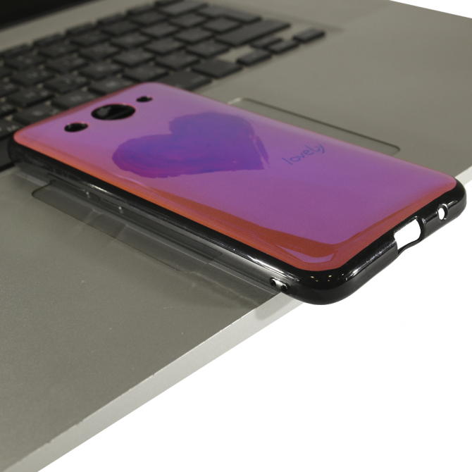 Чехол U-Like Picture series для Huawei Y3 2017 Heart Pink-2