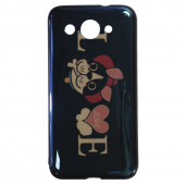 Чехол U-Like Picture series для Huawei Y3 2017 Love Black