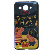 Чехол U-Like Picture series для Huawei Y3 2017 Peppa Pig