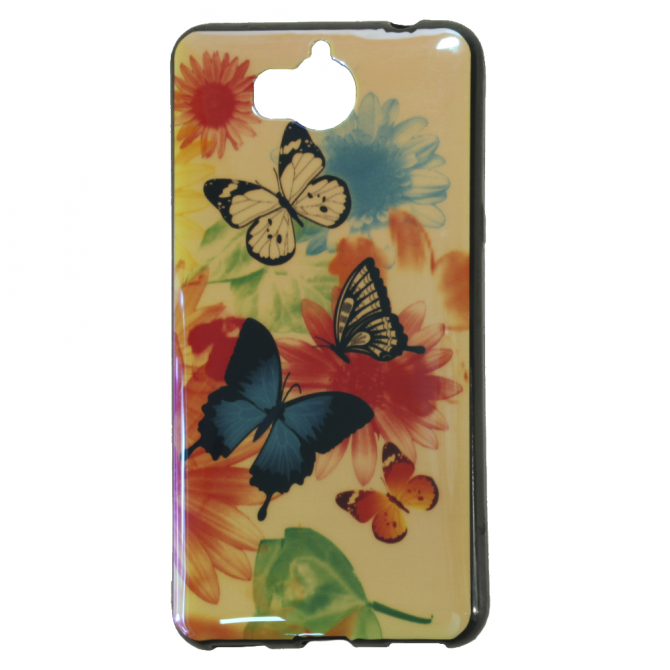 Чохол U-Like Picture series для Huawei Y5 2017 Метелик-1