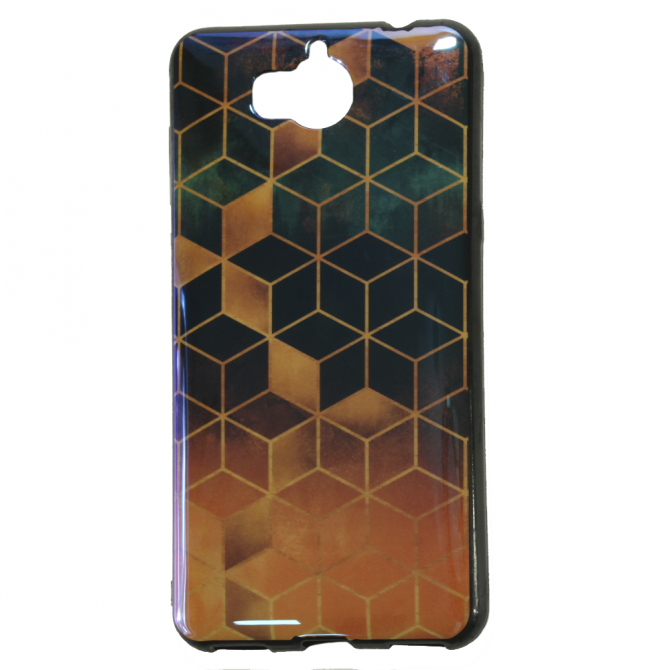 Чохол U-Like Picture series для Huawei Y5 2017 Куб-1