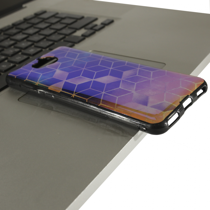 Чохол U-Like Picture series для Huawei Y5 2017 Куб-2