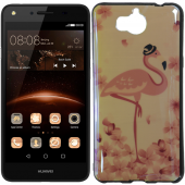 Чехол U-Like Picture series для Huawei Y5 2017 Flamingo