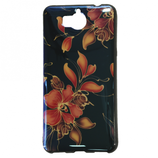 Чехол U-Like Picture series для Huawei Y5 2017 Flowers-1