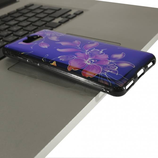 Чехол U-Like Picture series для Huawei Y5 2017 Flowers-2