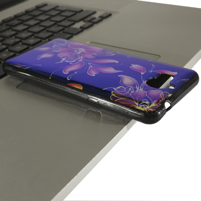 Чехол U-Like Picture series для Huawei Y5 2017 Flowers-3