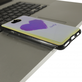 Чехол U-Like Picture series для Huawei Y5 2017 Heart Blue