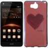 Чохол U-Like Picture series для Huawei Y5 2017 Серце/Рожевий