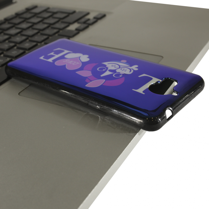 Чехол U-Like Picture series для Huawei Y5 2017 Love Black-3