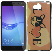 Чехол U-Like Picture series для Huawei Y5 2017 Love Pink