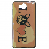 Чехол U-Like Picture series для Huawei Y5 2017 Love Pink