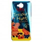 Чехол U-Like Picture series для Huawei Y5 2017 Peppa Pig