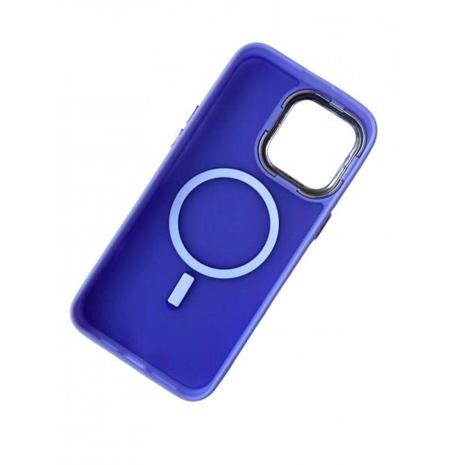 Чехол Pjur with Magsafe for iPhone 12/12 Pro Purple-3