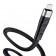 Кабель USB Hoco X53 Ange MicroUSB Black 1m