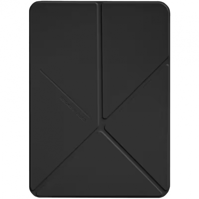 Чехол-книга BlueO Skin Friendly для Apple iPad 10.9" (2022-24) / 11" (A16) 2025 Черный