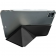 Чехол-книга BlueO Skin Friendly для Apple iPad 10.9" (2022-24) / 11" (A16) 2025 Черный