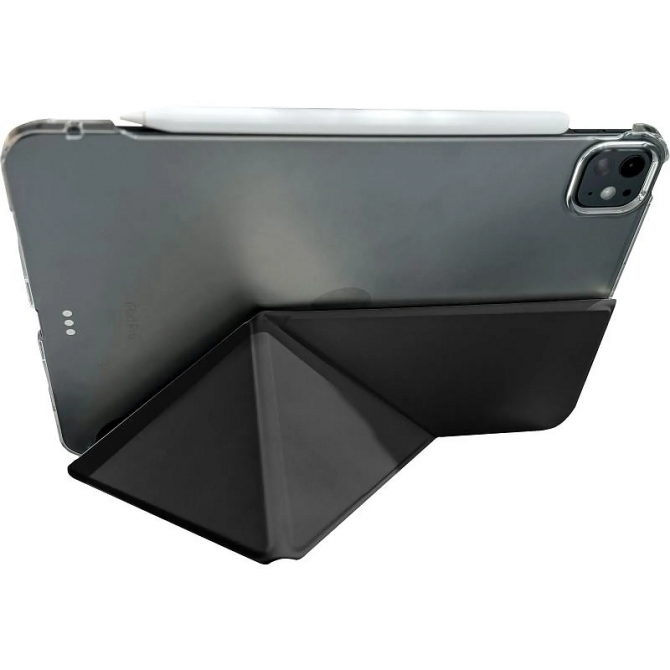 Чехол-книга BlueO Skin Friendly для Apple iPad 10.9" (2022-24) / 11" (A16) 2025 Черный-2