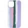 Чехол Colorfull Braided Soft Case iPhone 11 White/Lilac