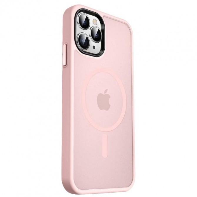 Чехол Pjur with Magsafe for iPhone 11 Pro Max Pink