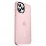 Чехол Pjur with Magsafe for iPhone 11 Pro Max Pink