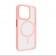 Чохол Pjur with Magsafe for iPhone 15 Pink
