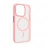 Чохол Pjur with Magsafe for iPhone 15 Pink