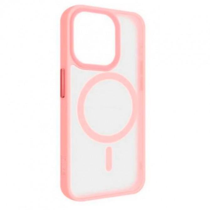 Чохол Pjur with Magsafe for iPhone 15 Pink