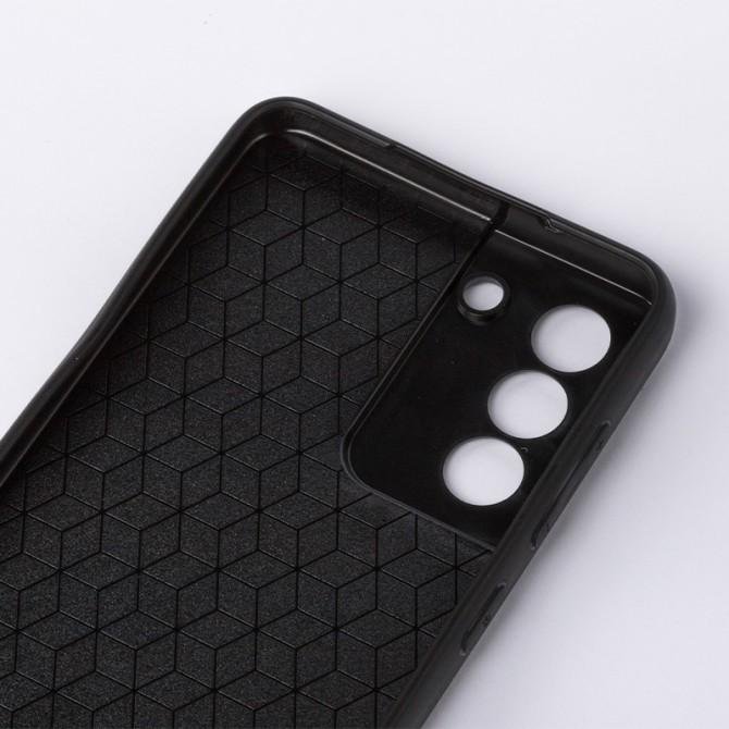 Чехол-накладка Prisma Ledies для Samsung S21 FE Yellow-2