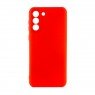 Чехол Soft Case Samsung Galaxy S24 Красный FULL
