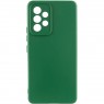 Чохол-накладка  Soft Case Samsung A135 Galaxy A13 Темно Зелений FULL