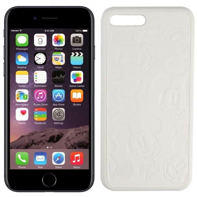 Чохол Mickey для Apple iPhone 7/8 Plus Білий