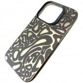 Чохол-накладка Colorful Circles для iPhone 17 Black