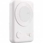 Дополнительная батарея Blueo Wireless with Stand Magnetic 10000 mAh White