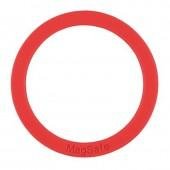 Кільце Silicone MagSafe Темно-Червноний