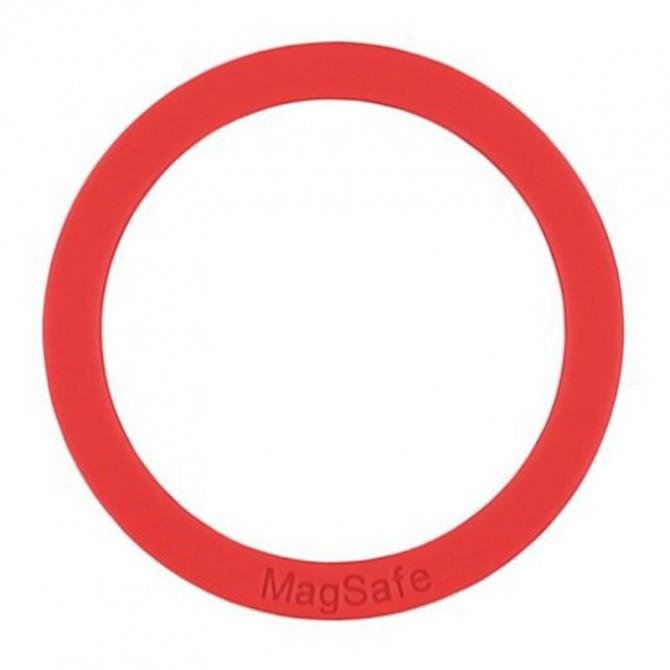 Кільце Silicone MagSafe Темно-Червноний