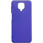 Силиконовый чехол Candy для Xiaomi Redmi Note 9s/Note 9 Pro Сиреневый