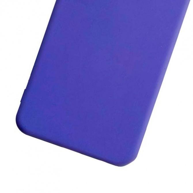 Силиконовый чехол Candy для Xiaomi Redmi Note 9s/Note 9 Pro Сиреневый-2
