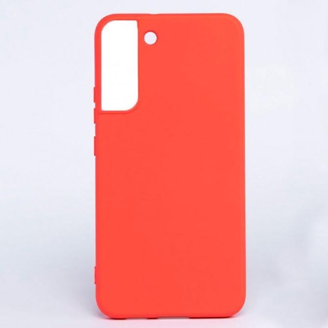 Чохол Original Soft Case Samsung S906 Galaxy S22 Plus Рожевий FULL