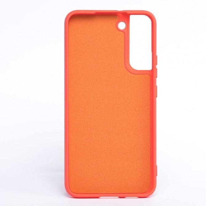 Чохол Original Soft Case Samsung S906 Galaxy S22 Plus Рожевий FULL-1