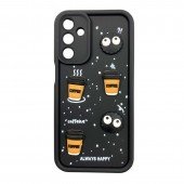 Чохол TPU Toys Case для Samsung Galaxy A15 4G/5G (Black / Always Happy) Чохол TPU Toys Case для Samsung Galaxy A15 4G/5G (Black / Always Happy)