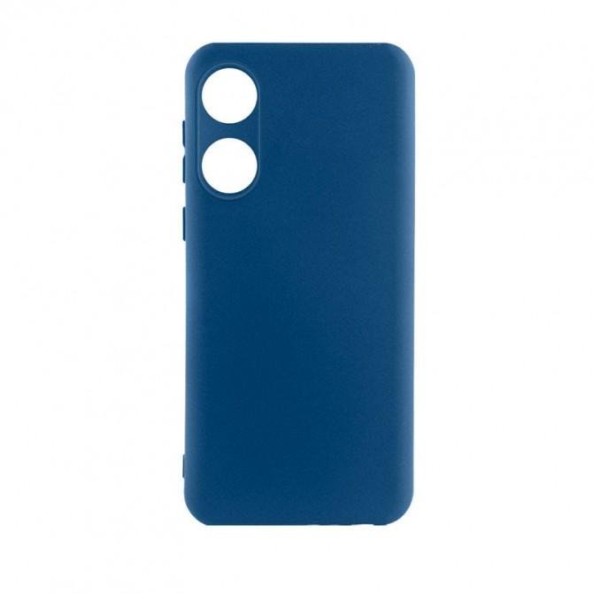 Чохол Soft Case Oppo A78 4G Синій FULL